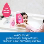Johnson's Baby Shiny & Soft Tear-Free Kids' Hair Conditioning Spray with Argan Oil & Silk Proteins, Paraben, Sulfate & Dye-Free Formula, Hypoallergenic & Gentle for Toddlers, 10 Fl Oz - Image 4